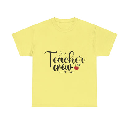 Teacher Crew - T-Shirt