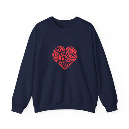 Heart - Crewneck Sweatshirt