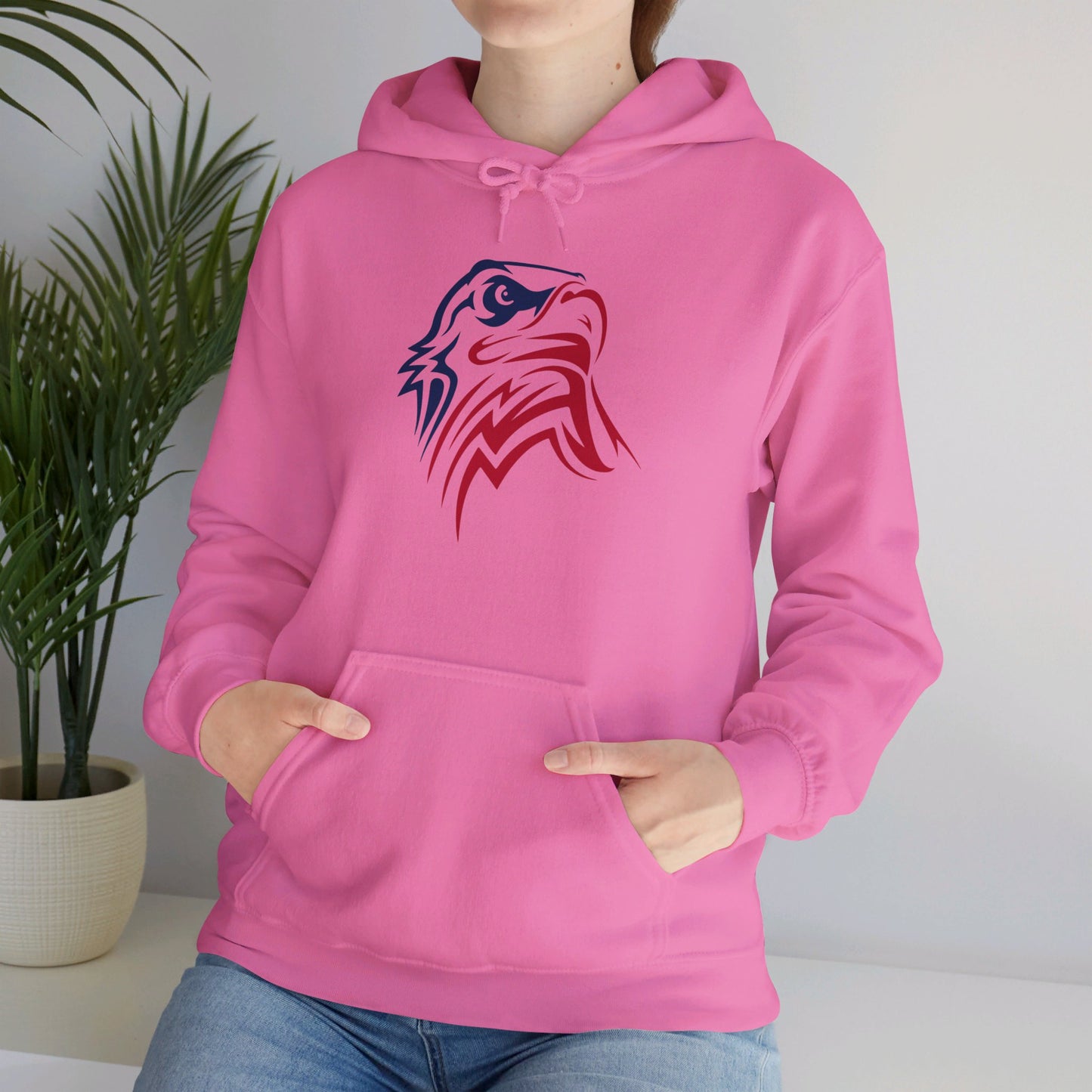 American Ragle Patriotic Logo - Hooded Sweatshirt