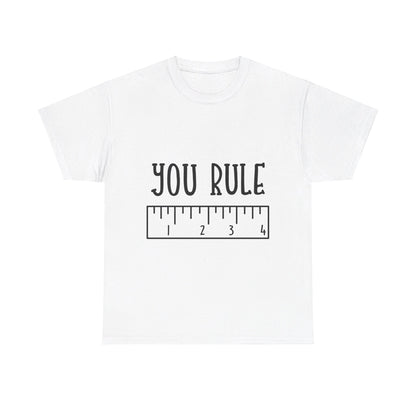 Teacher Bundle You Rule - T-Shirt