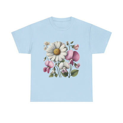 April Flowers - Birth Month - T-Shirt