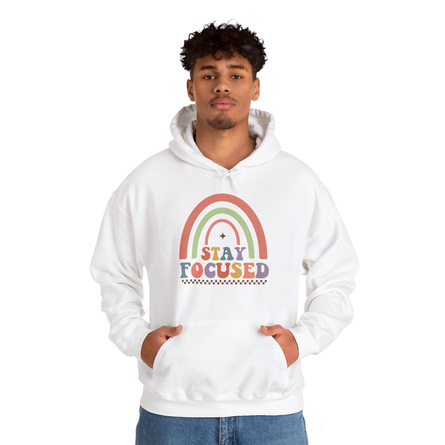 Stay Focused - Hooded Sweatshirt