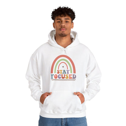 Stay Focused - Hooded Sweatshirt