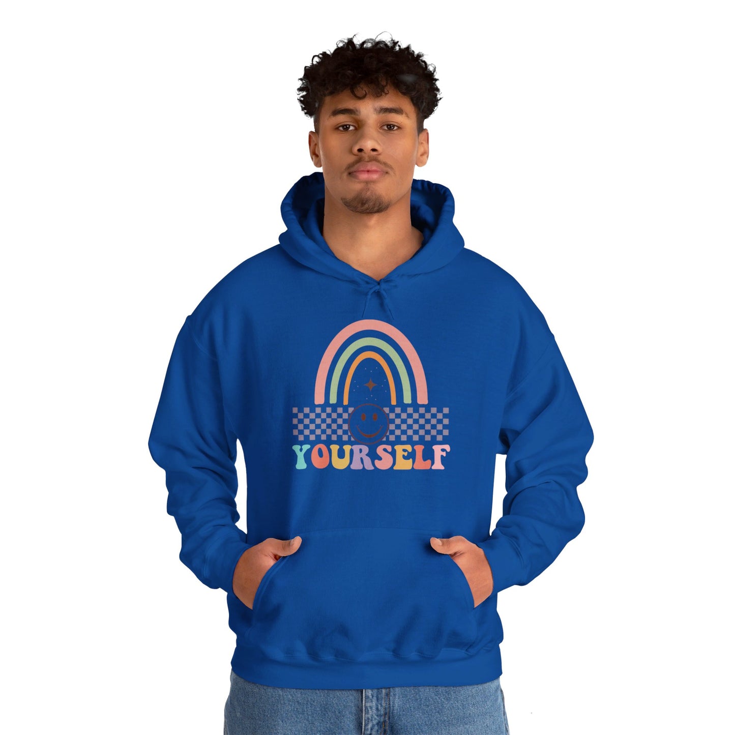 Yourself 1 - Hooded Sweatshirt