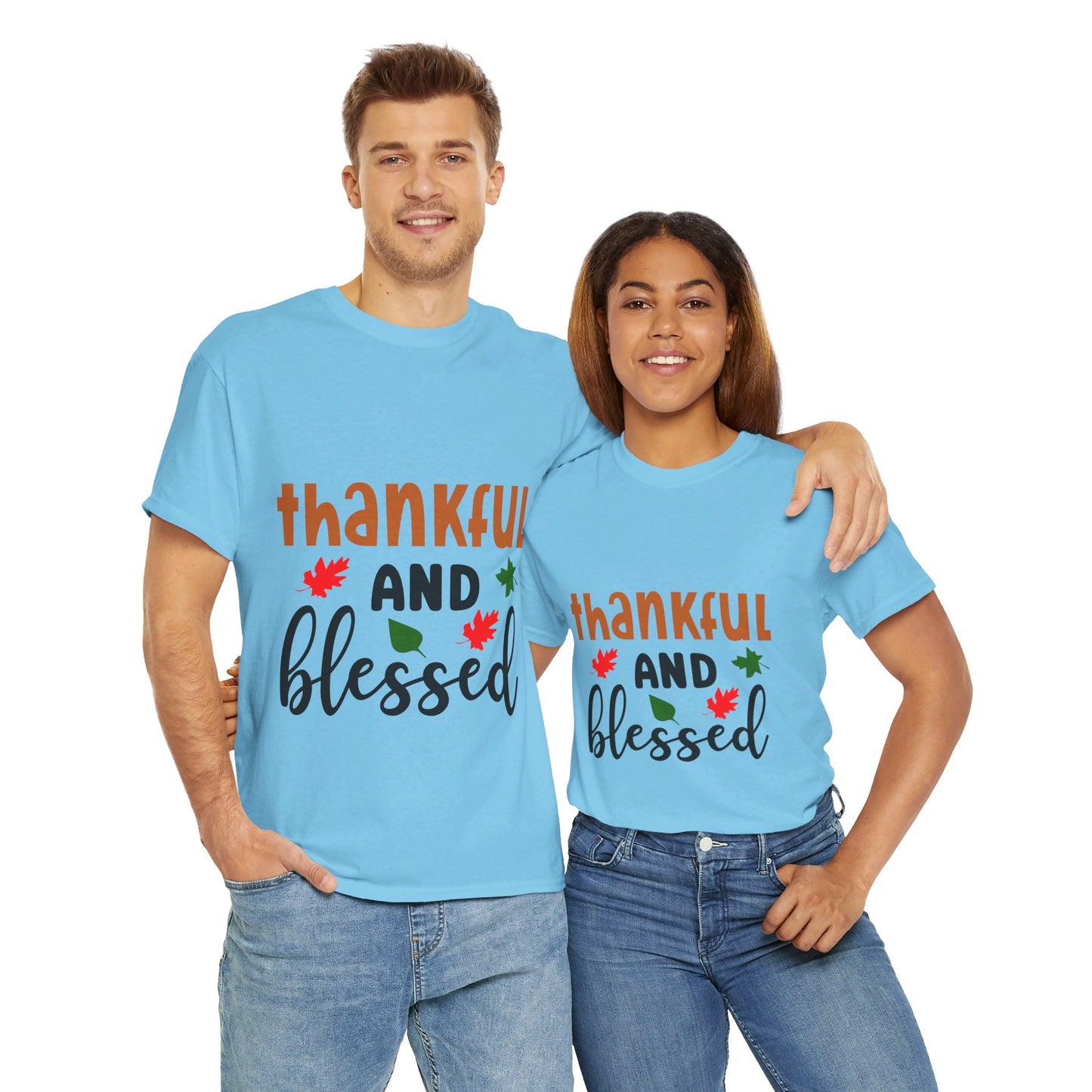 Thankful and Blessed - T-Shirt