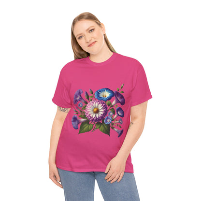 September Flowers - Birth Month - T-Shirt