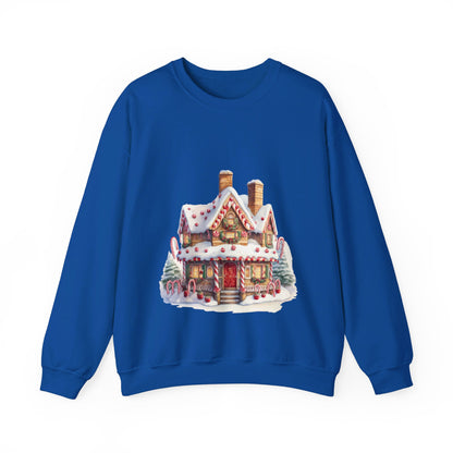 Snowy Christmas Village 15 - Sweatshirt