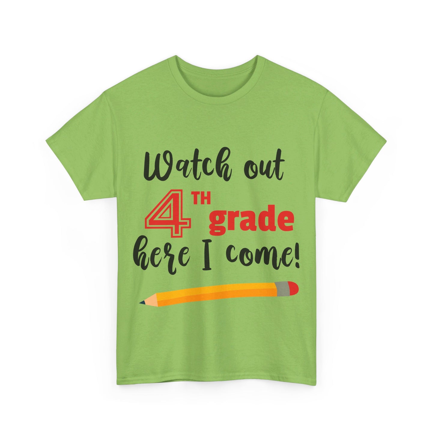 Watch Out Here I Come - 4th T-Shirt