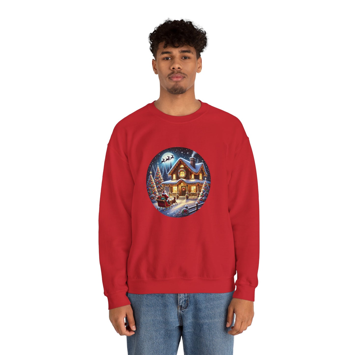 Christmas Village 22 - Sweatshirt