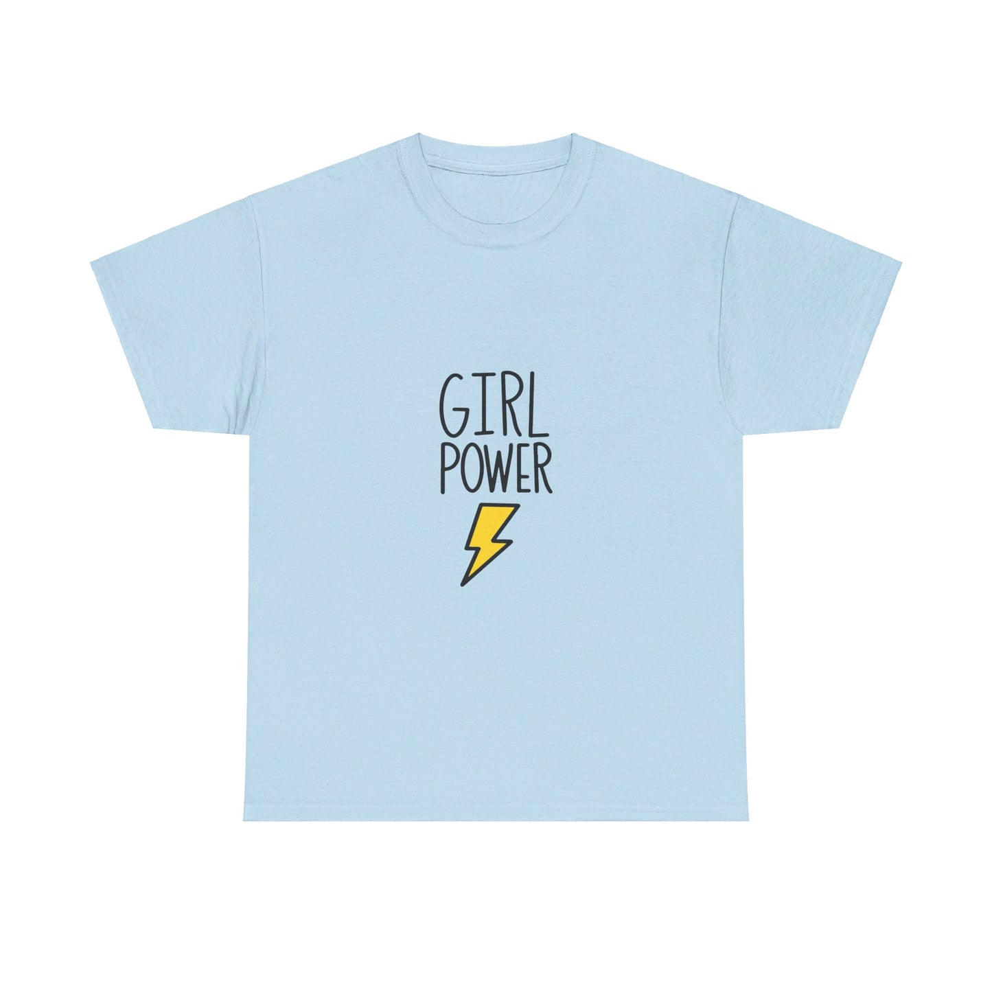 Girl Power Lightning T-Shirt