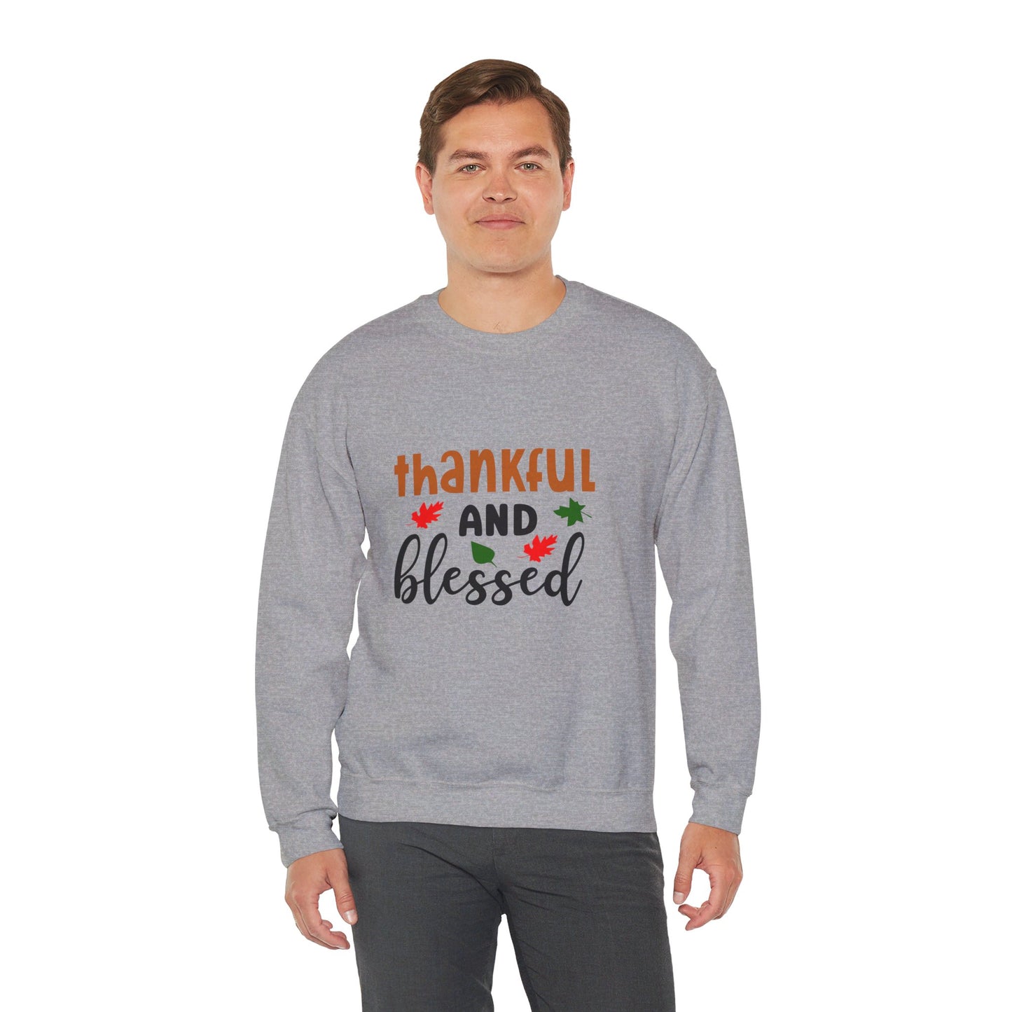 Thankful and Blessed - Sweatshirt