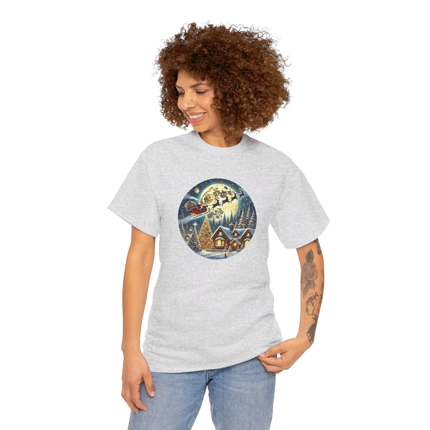 Santa's Midnight Journey - T-Shirt