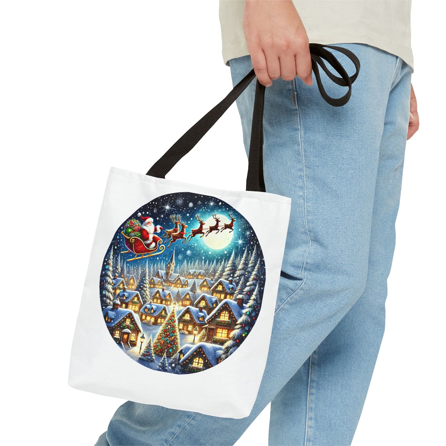 Christmas Village 3 - Tote Bag