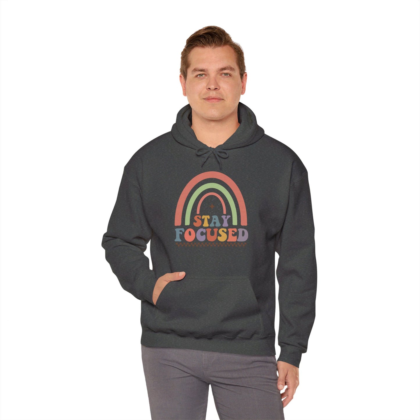 Stay Focused - Hooded Sweatshirt