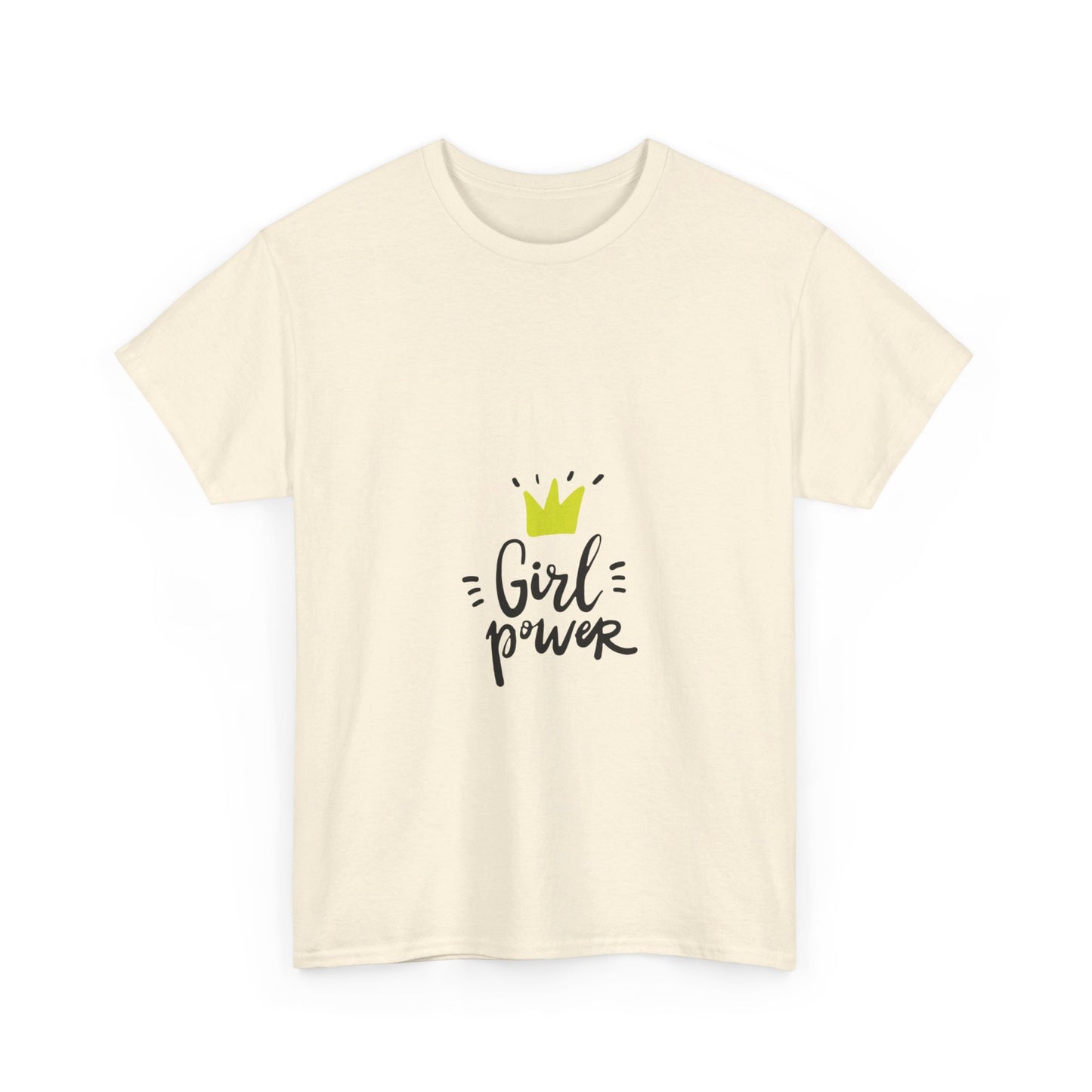 Girl Power Crown T-Shirt