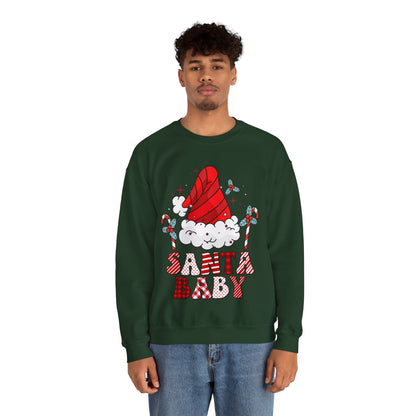 Santa Baby - Crewneck Sweatshirt