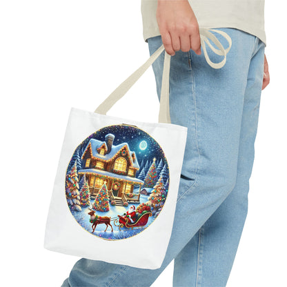 Christmas Village 14 - Tote Bag