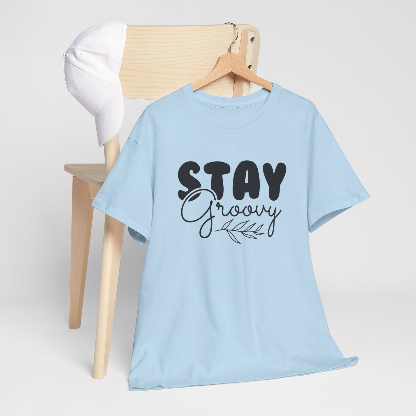 Stay Groovy, Keep the Vibes - T-Shirt