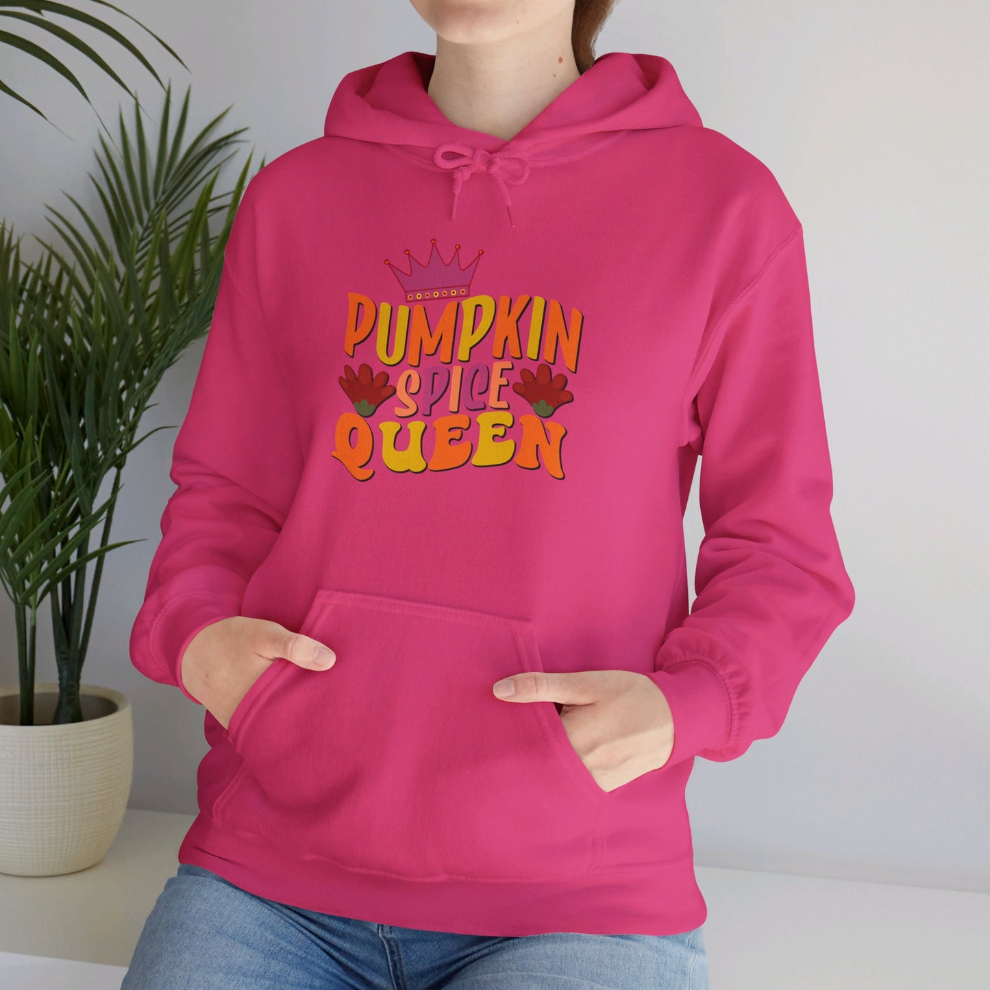 Pumpkin Spice Queen, Fall’s Royalty - Hooded Sweatshirt