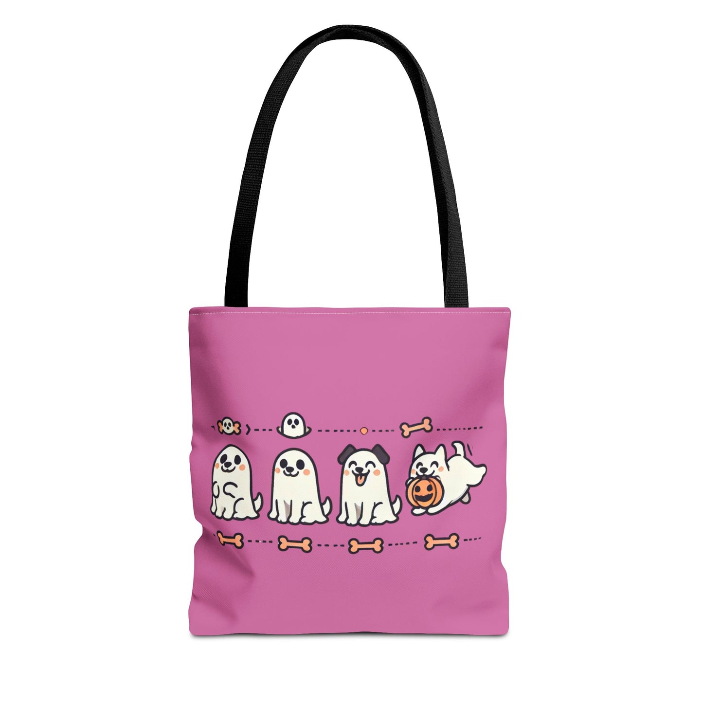 4 Friendly dog ghosts - Tote Bag