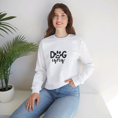 Dog Mom - Crewneck Sweatshirt