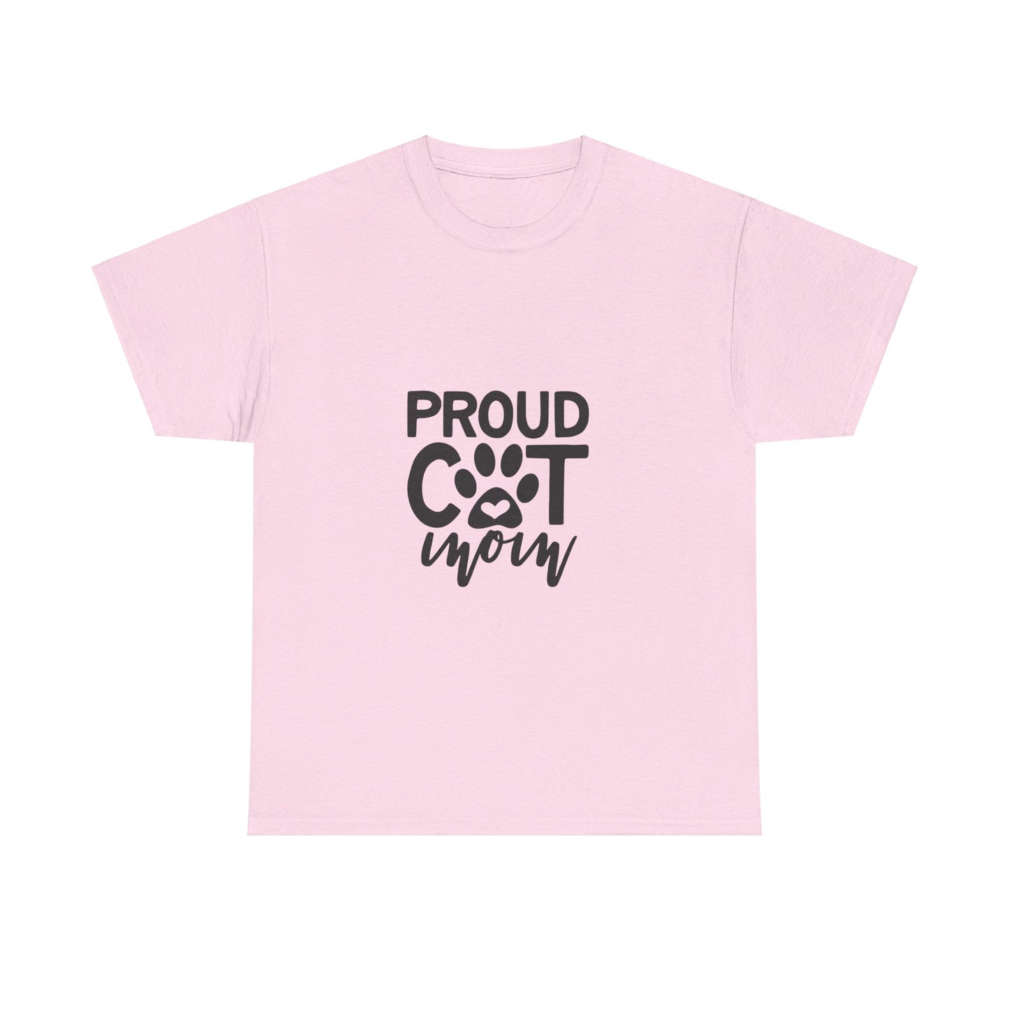 Proud Cat Mom T-Shirt