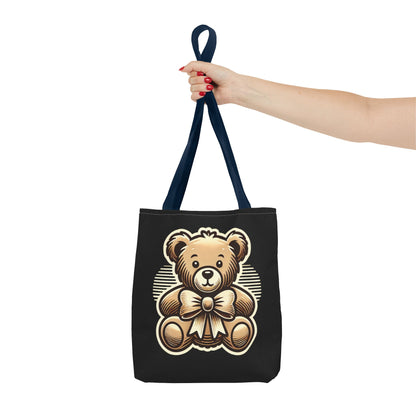 Teddy Bear with a bow - Tote Bag