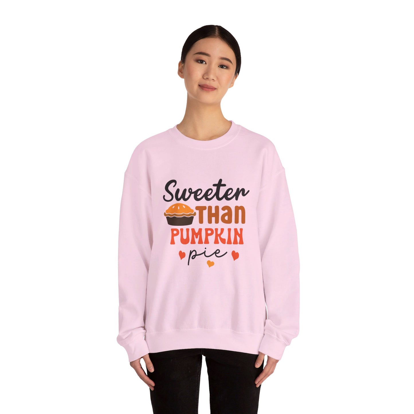 Sweeter Than Pumpkin Pie - Crewneck Sweatshirt