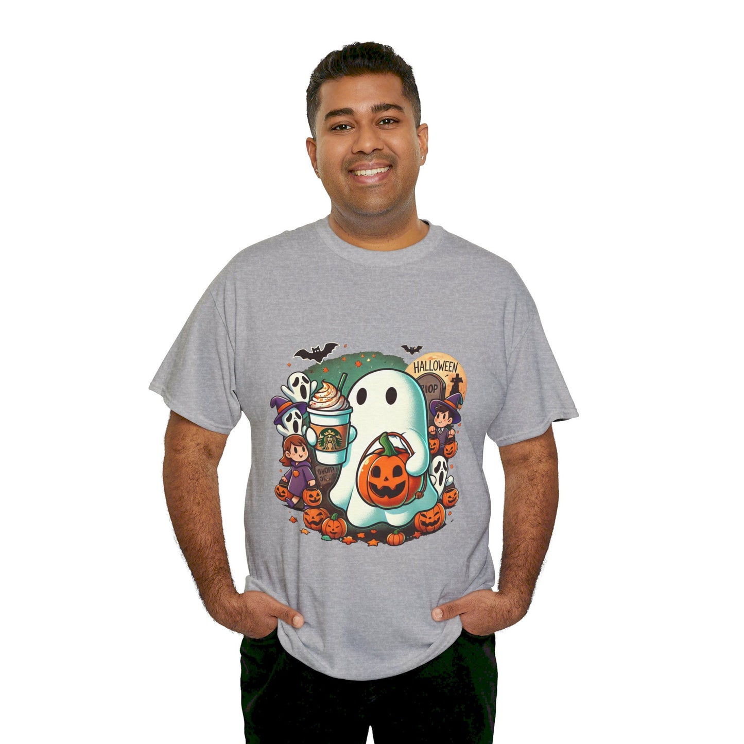 Ghost trick or treating - T-Shirt