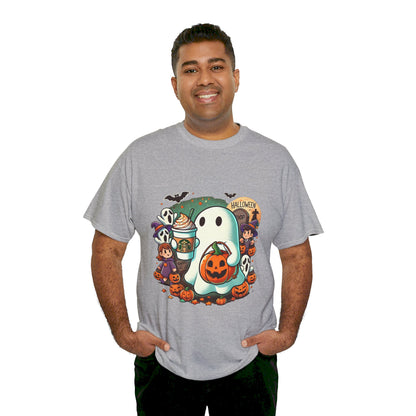 Ghost trick or treating - T-Shirt