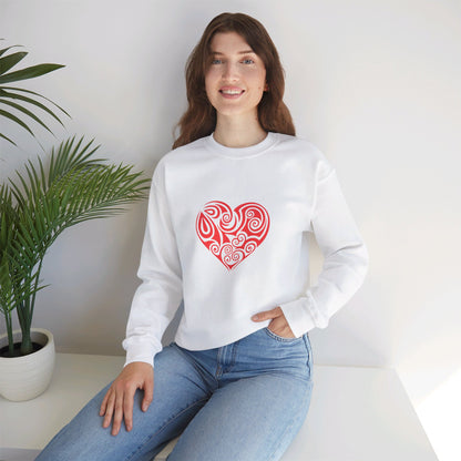 Heart - Crewneck Sweatshirt