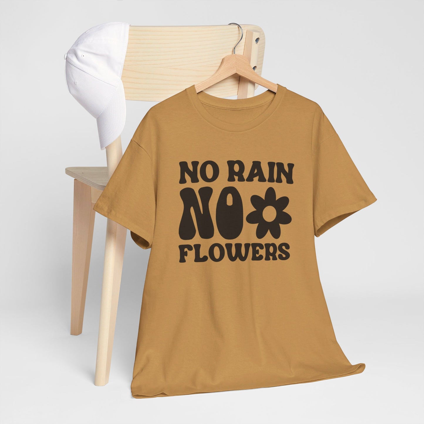 Flowers Need Rain to Flourish - T-Shirt