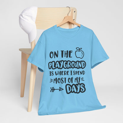 On The Playground - T-Shirt