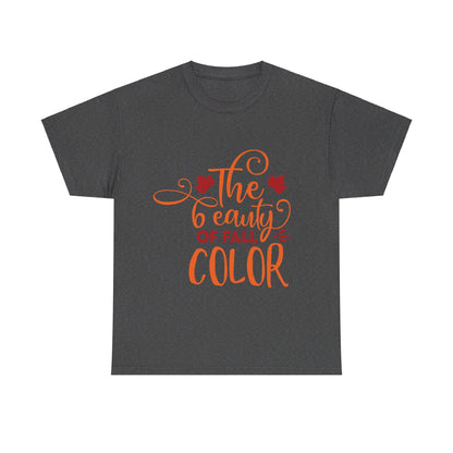 The beauty of fall color - T-Shirt