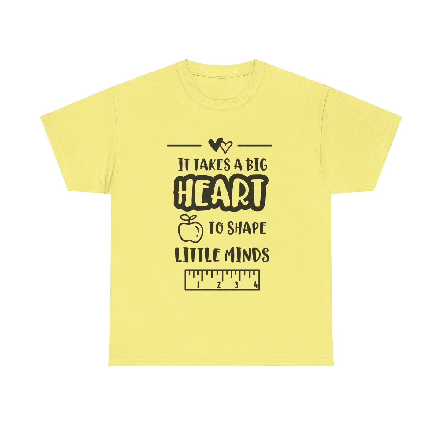 Big Heart Little Minds-T-Shirt