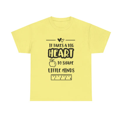 Big Heart Little Minds-T-Shirt