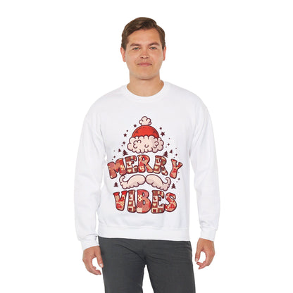 Merry Vibes - Crewneck Sweatshirt