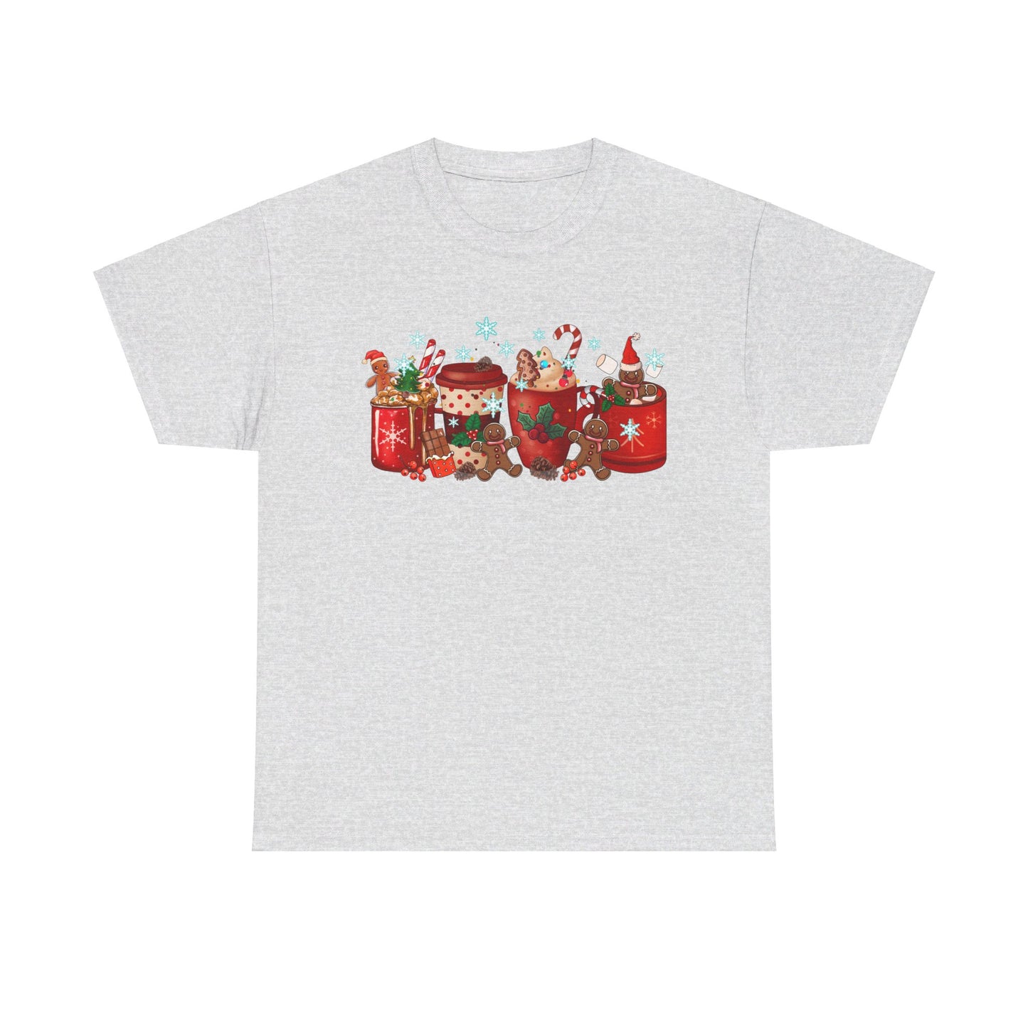 Christmas Cocoa & Gingerbread Delight - T-Shirt