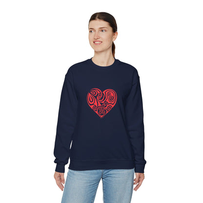 Heart - Crewneck Sweatshirt