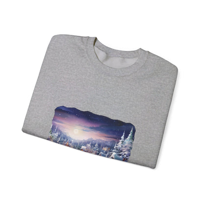 Snowy Christmas Village 3 - Sweatshirt