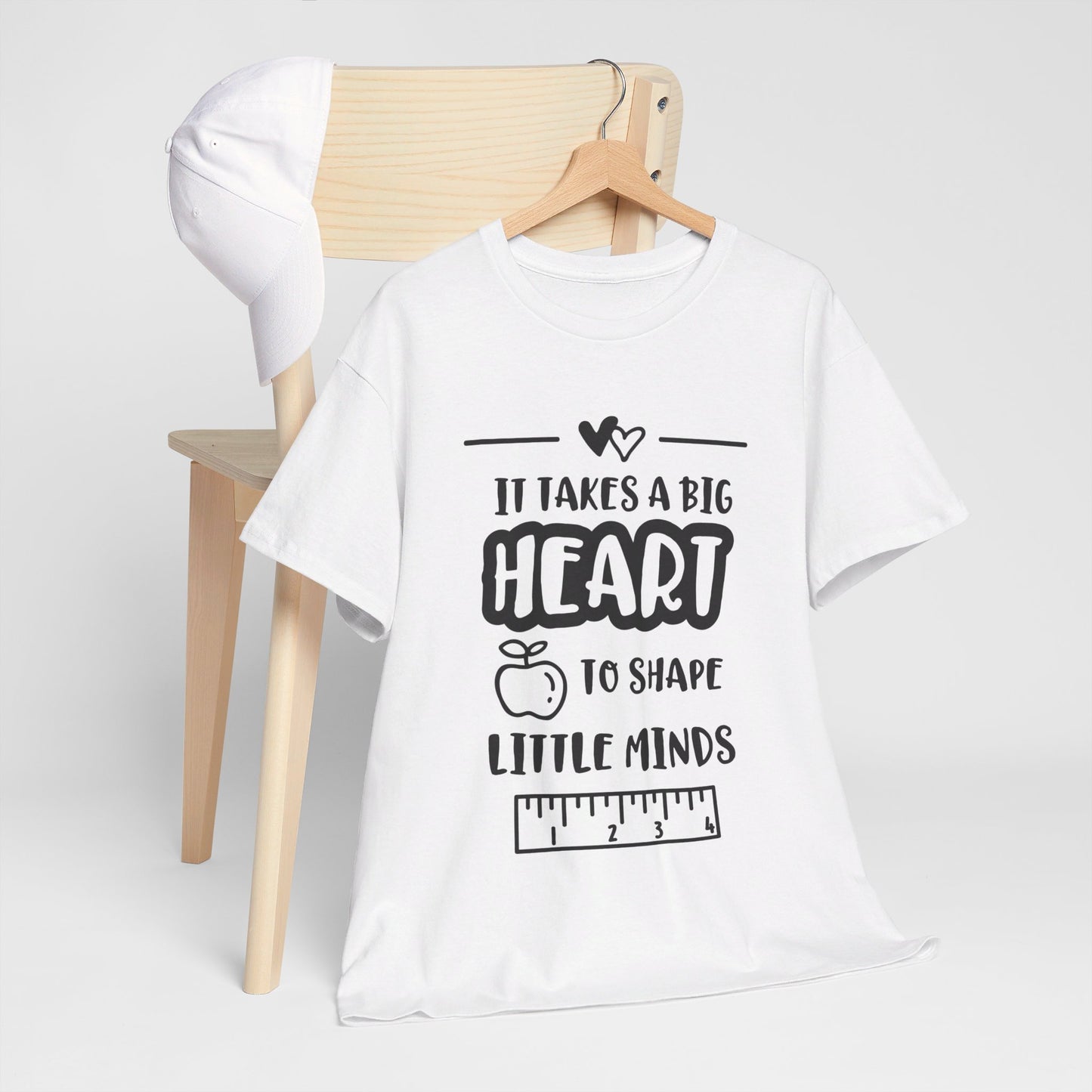 Big Heart Little Minds-T-Shirt