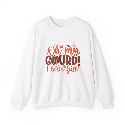 Oh My Gourd I Love Fall - Sweatshirt