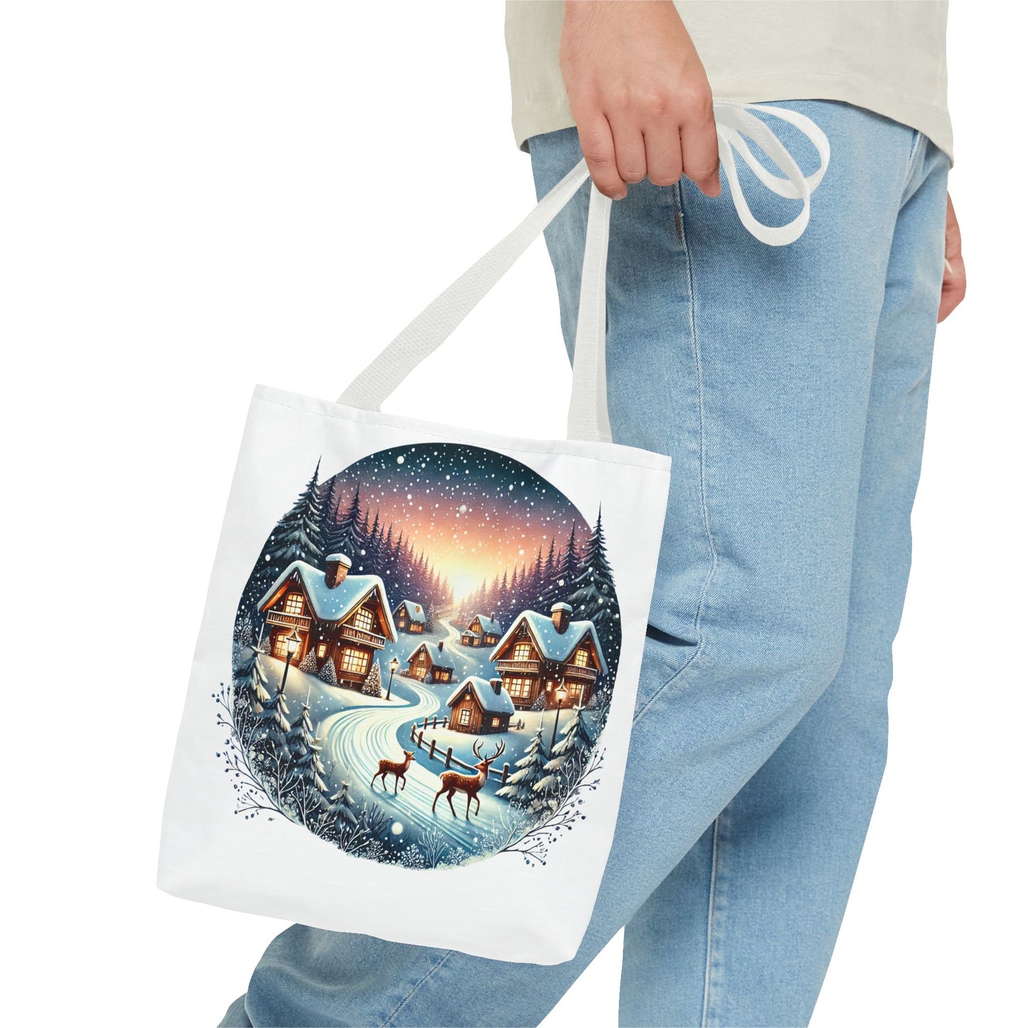 Christmas Village 15 - Tote Bag