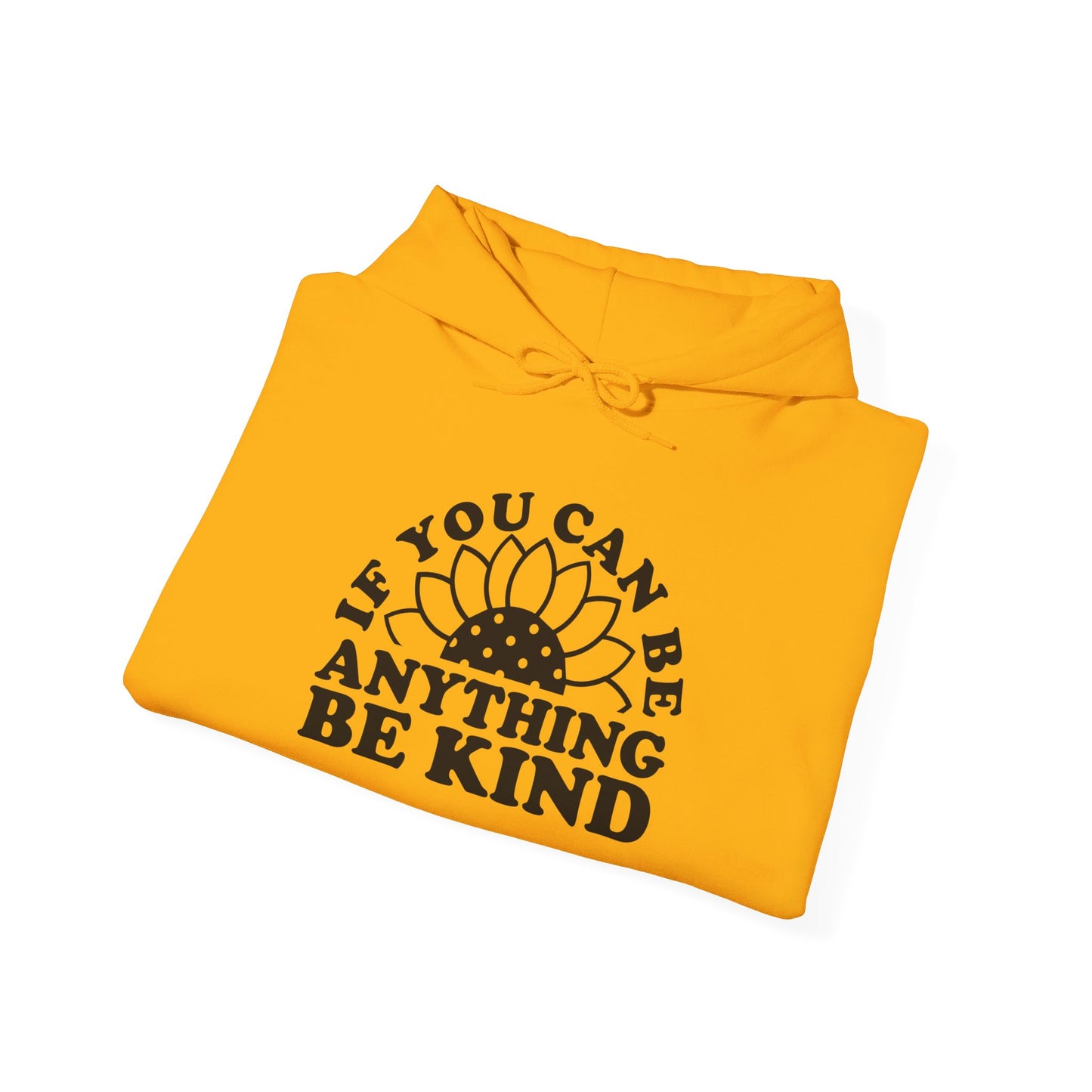 If You Can Be Anything Be Kind - Hooded Sweatshirt