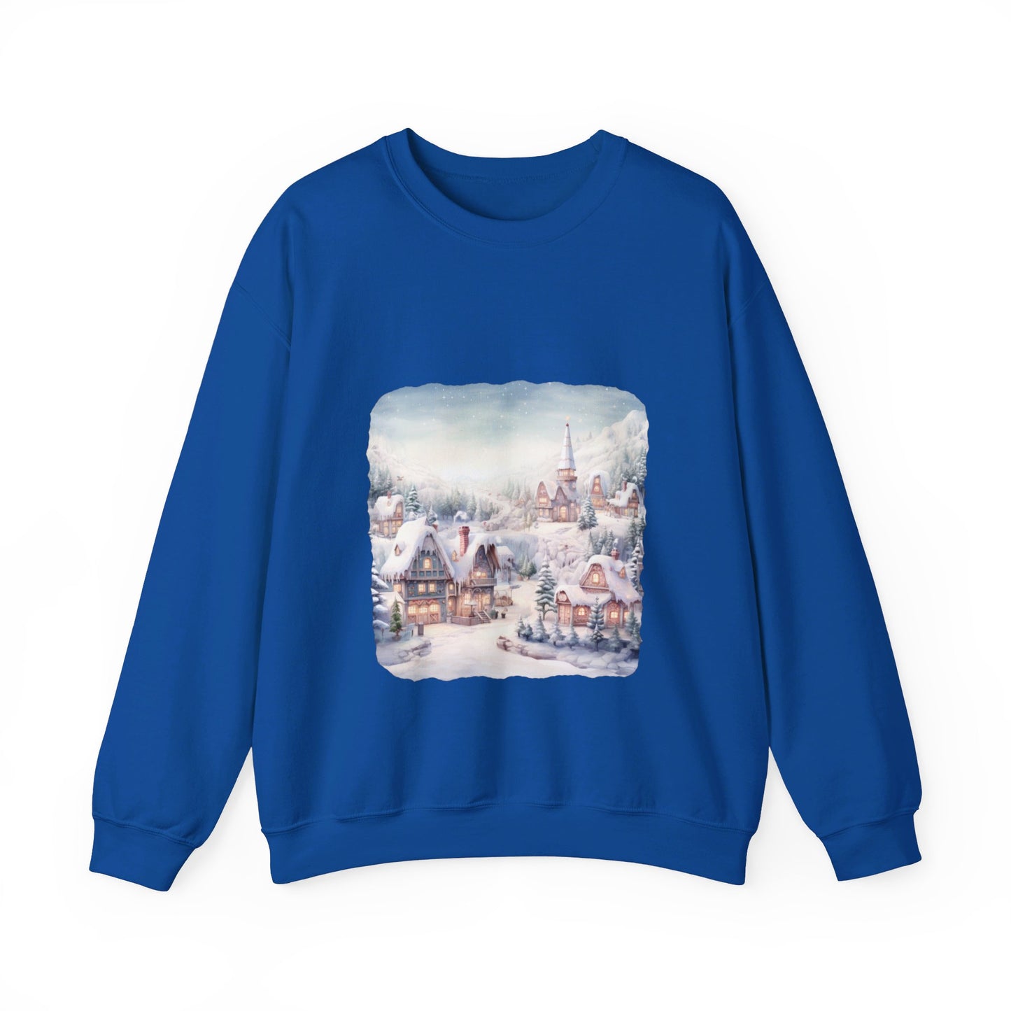 Snowy Christmas Village - Sweatshirt