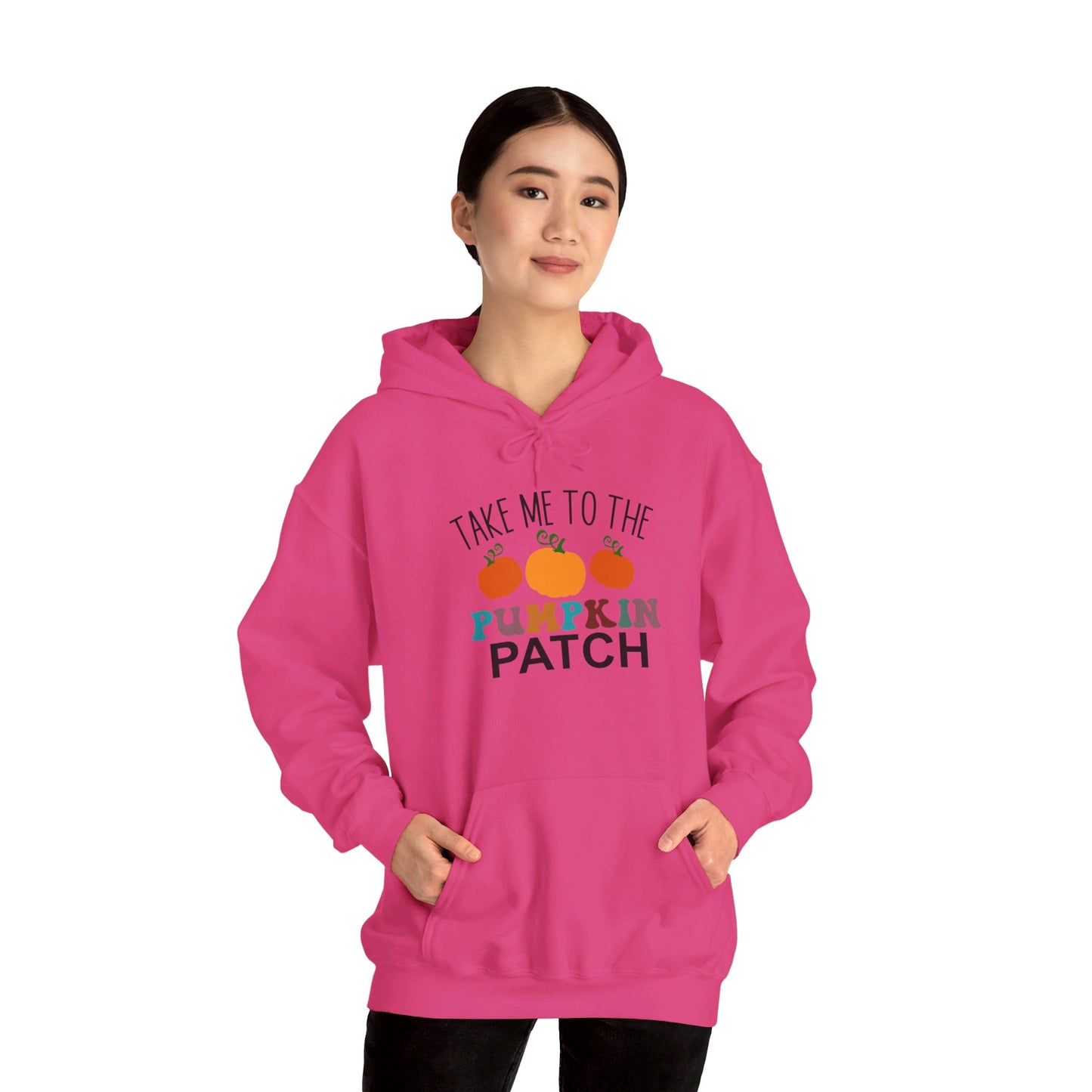 Take Me To The Pumpkin Patch - Hooded Sweatshirt