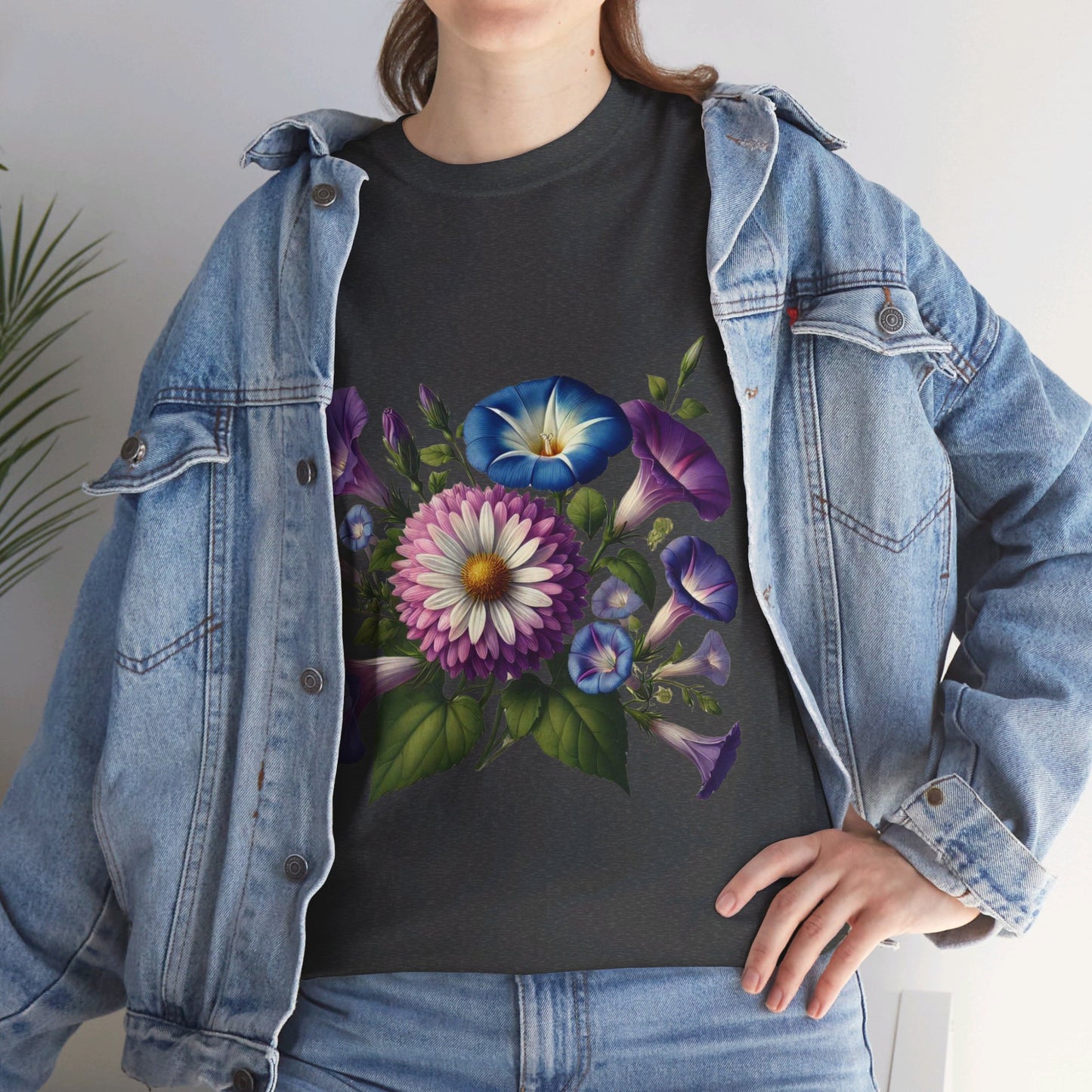 September Flowers - Birth Month - T-Shirt