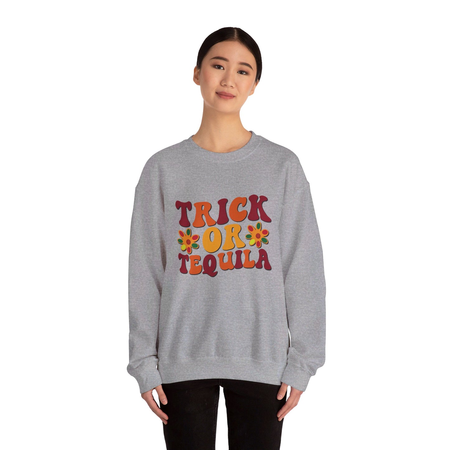 Trick Or Tequila - Crewneck Sweatshirt