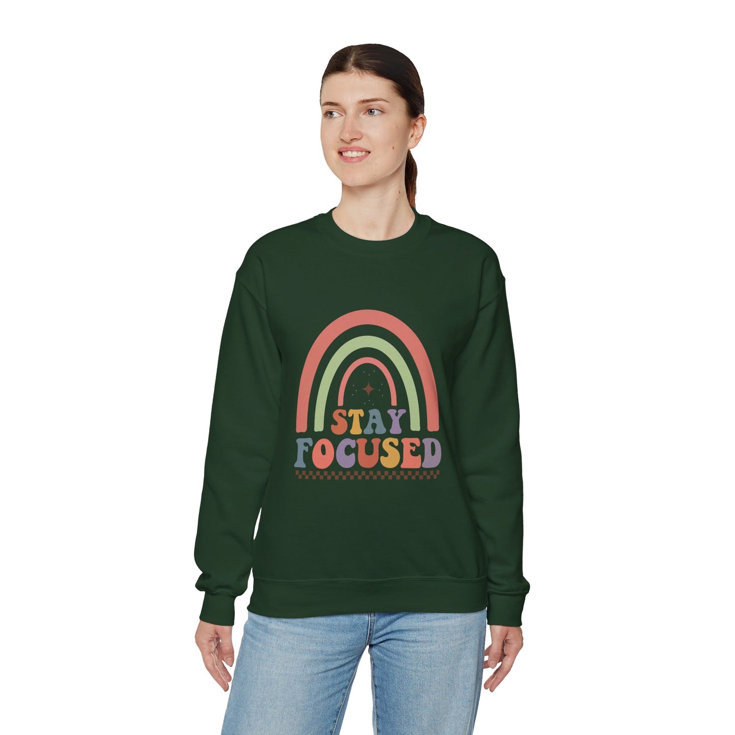 Stay Focused - Sweatshirt