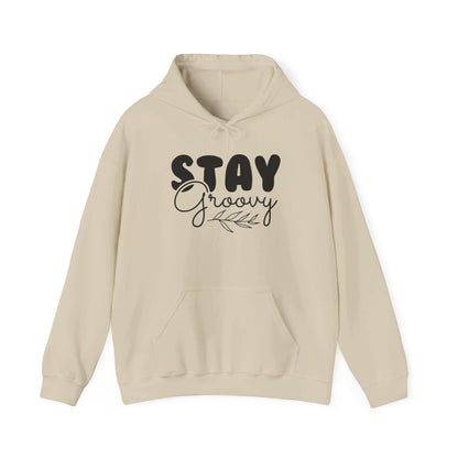 Stay Groovy - Hooded Sweatshirt